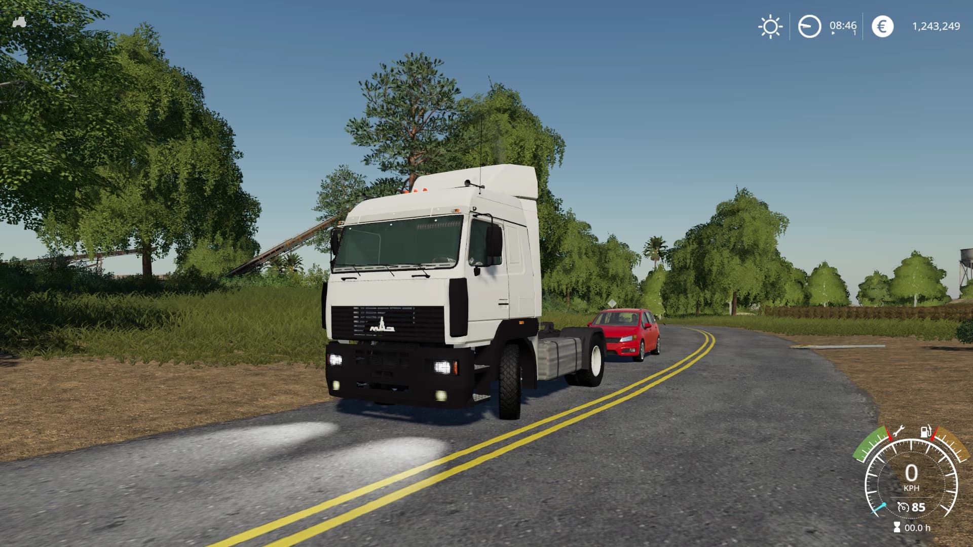 MAZ 5440 TURBO 4