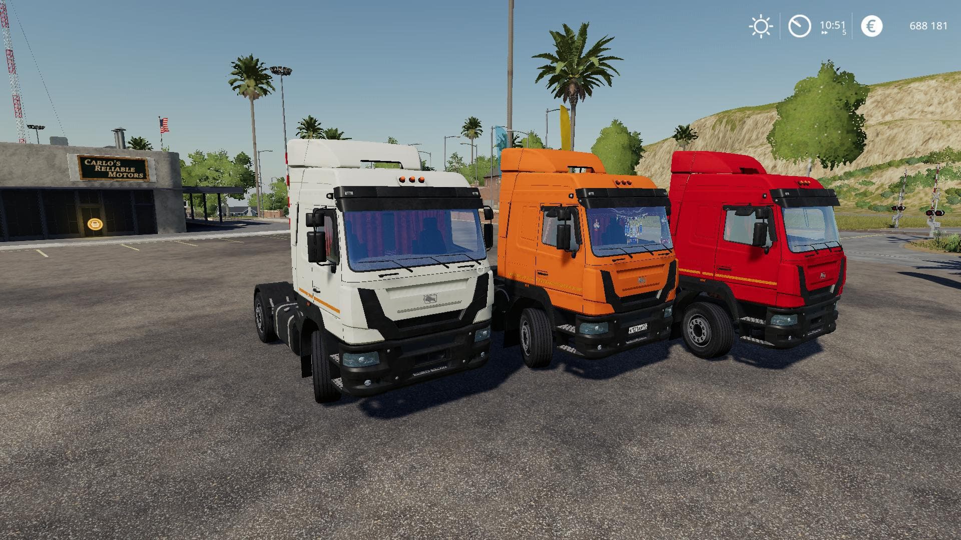 MAZ 5440E9 5