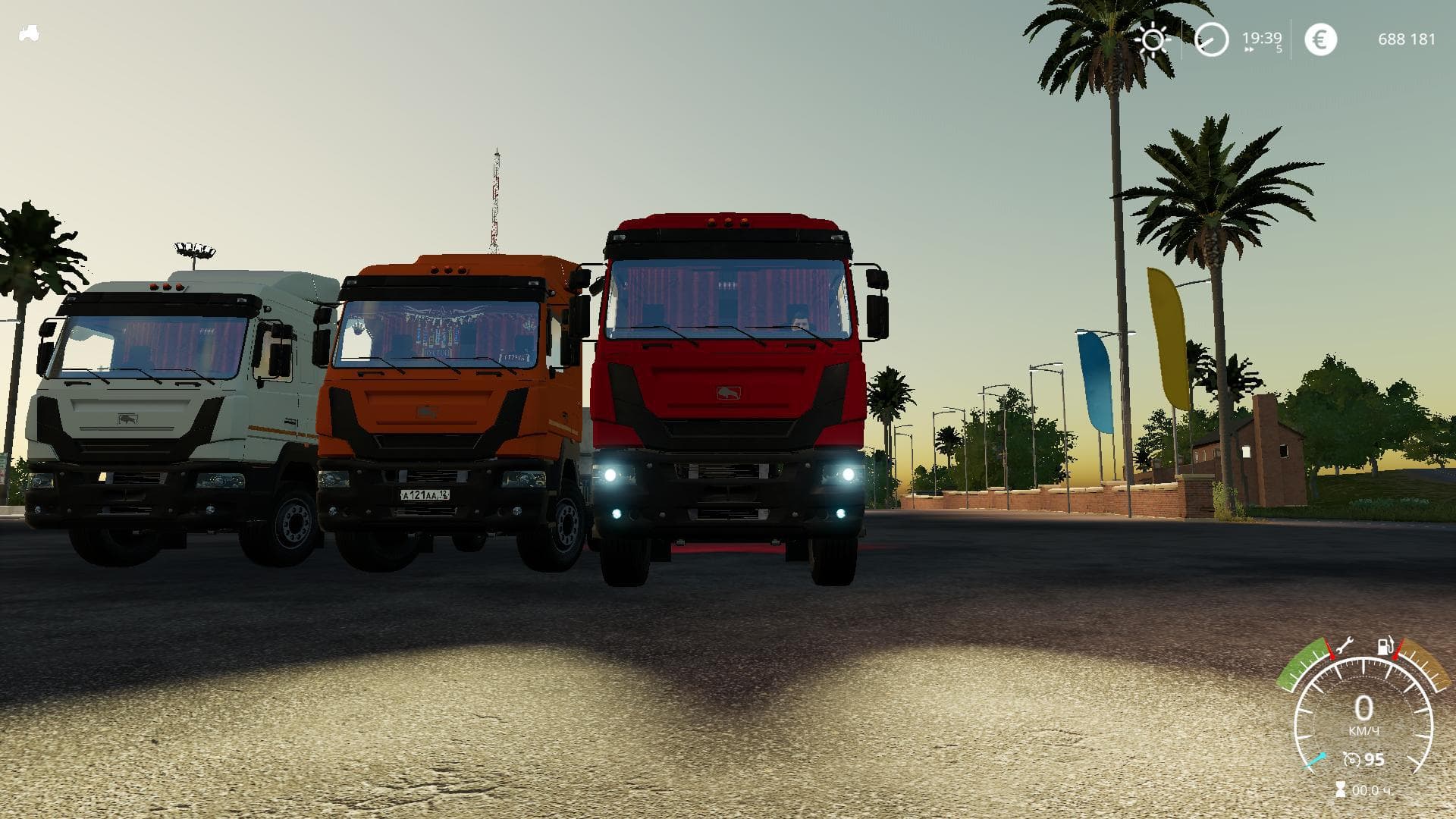 MAZ 5440E9 2