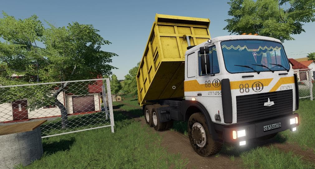 MAZ 5516 5