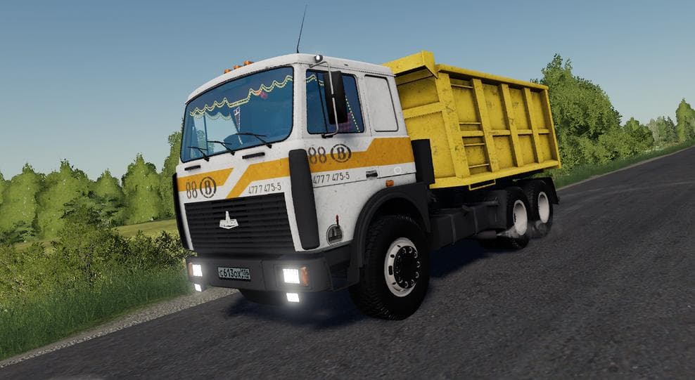 MAZ 5516 4