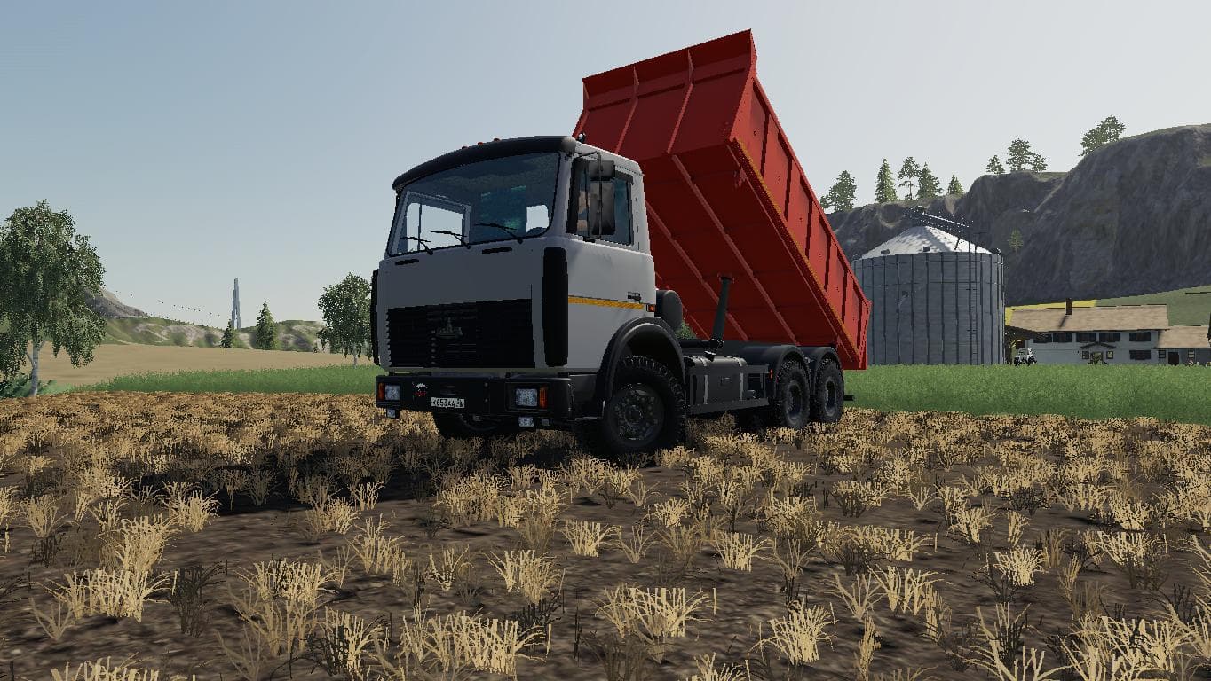 MAZ 5516A2 + TRAILER MAZ 856101 2