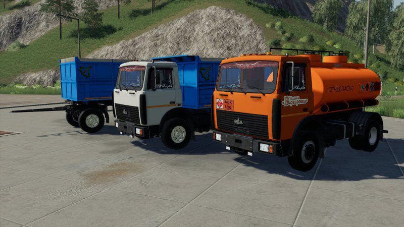 MAZ 5551A2 3