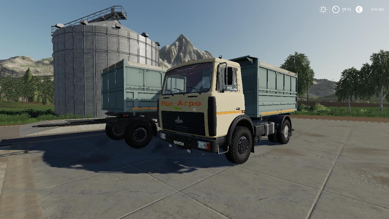 MAZ 5551A2 &amp; PRICEP 8571N 5