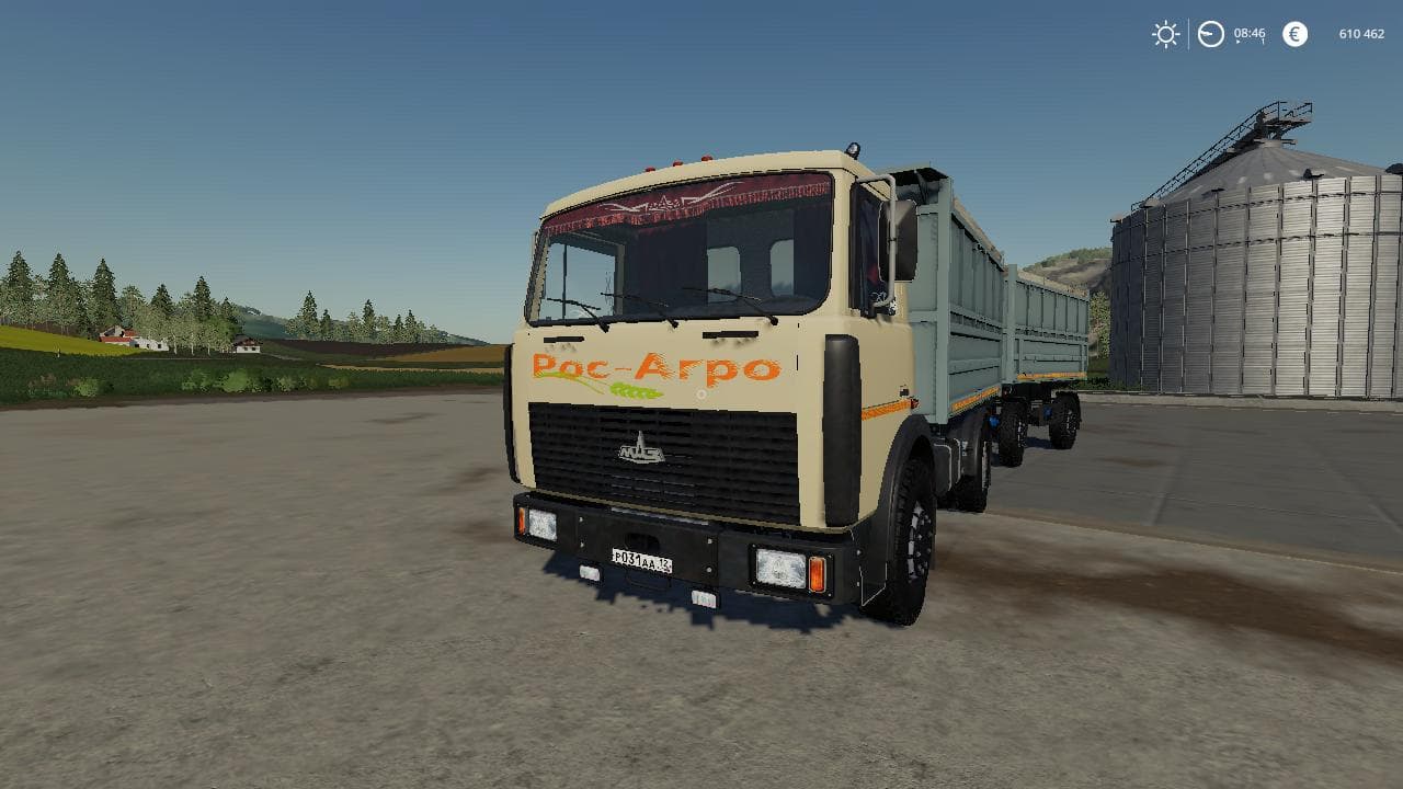 MAZ 5551A2 &amp; PRICEP 8571N 4
