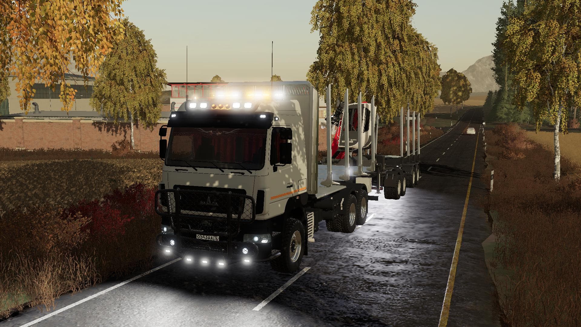 MAZ 631203 TIMBER TRUCK 4