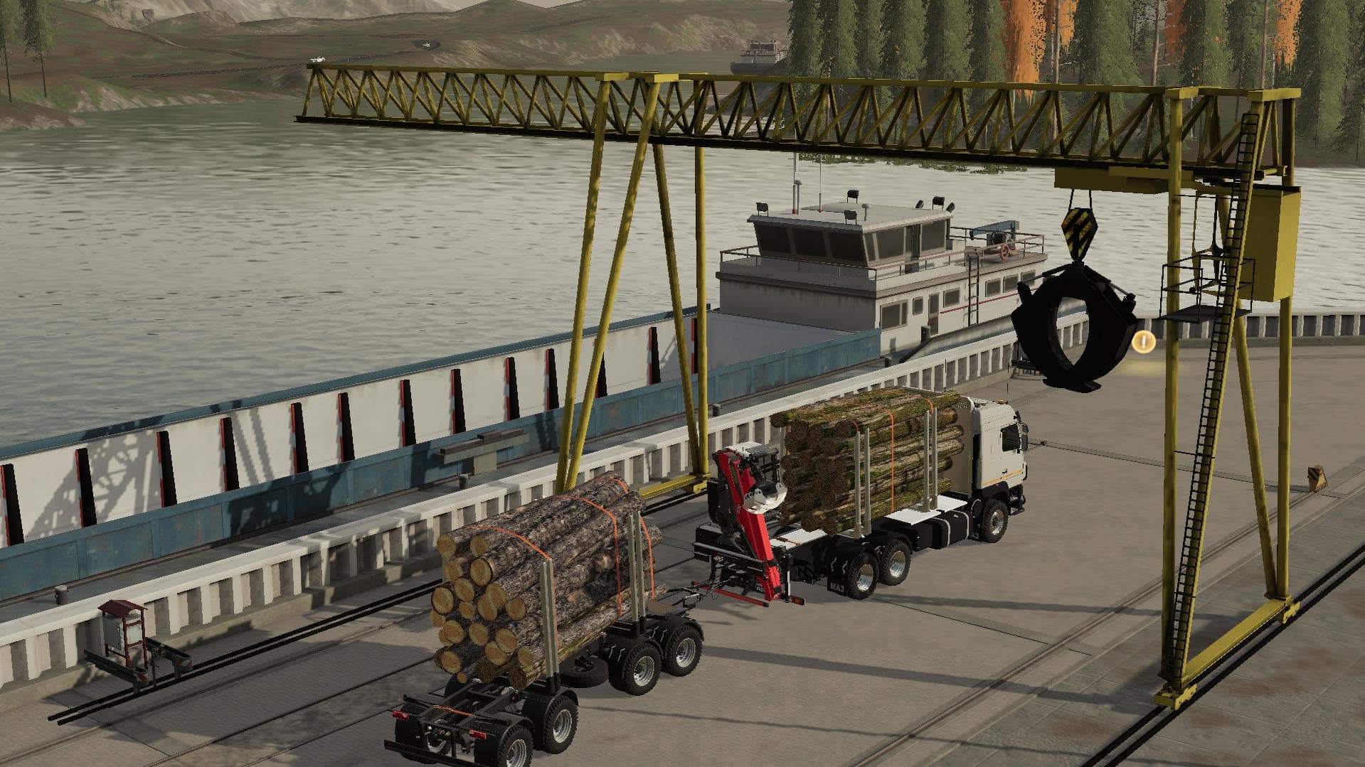 MAZ 631203 TIMBER TRUCK