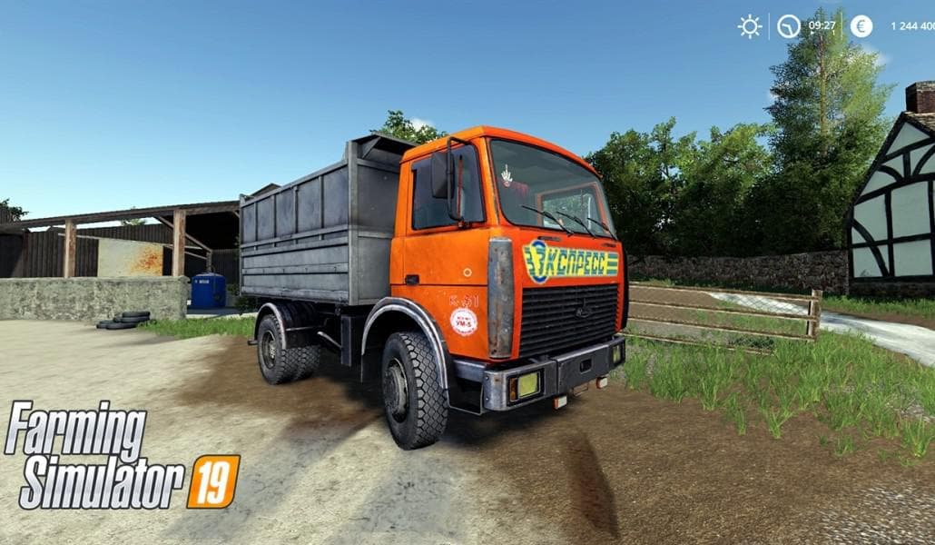 MAZ 6422 2-AXLE 4