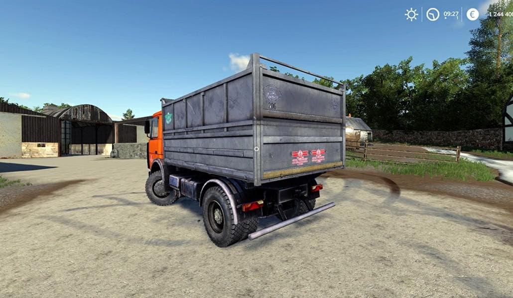 MAZ 6422 2-AXLE 3