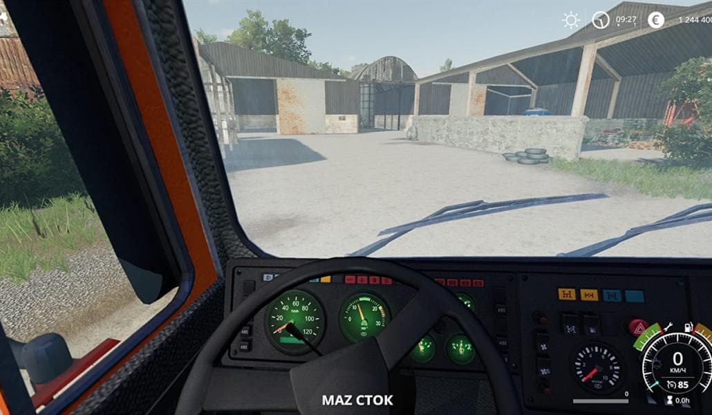 MAZ 6422 2-AXLE 2