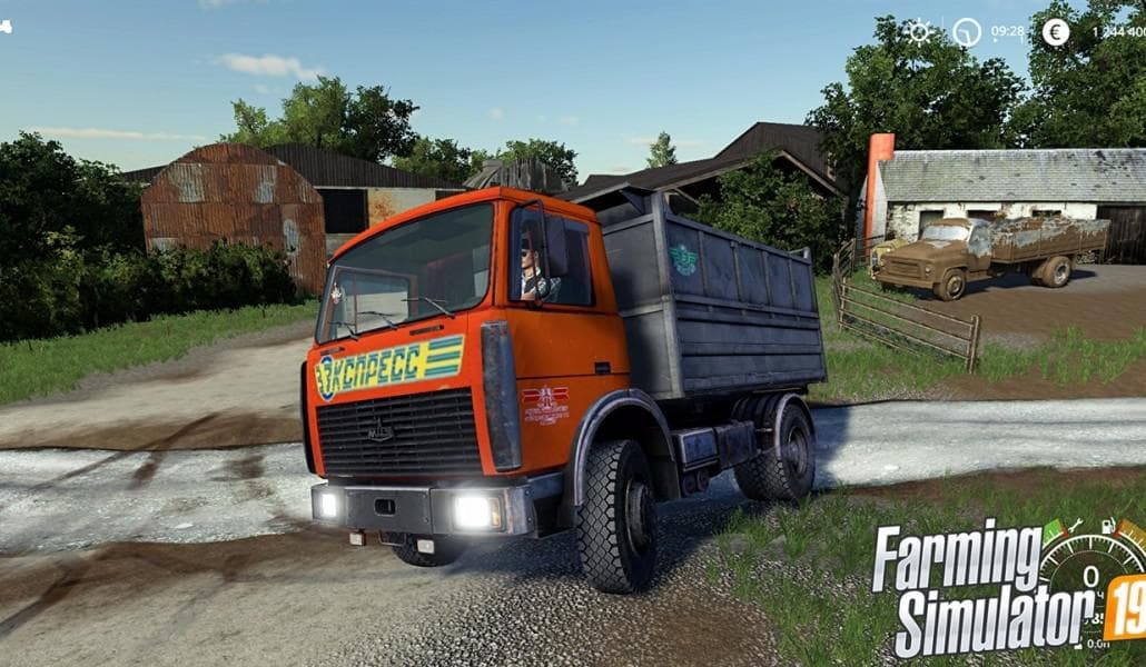 MAZ 6422 2-AXLE