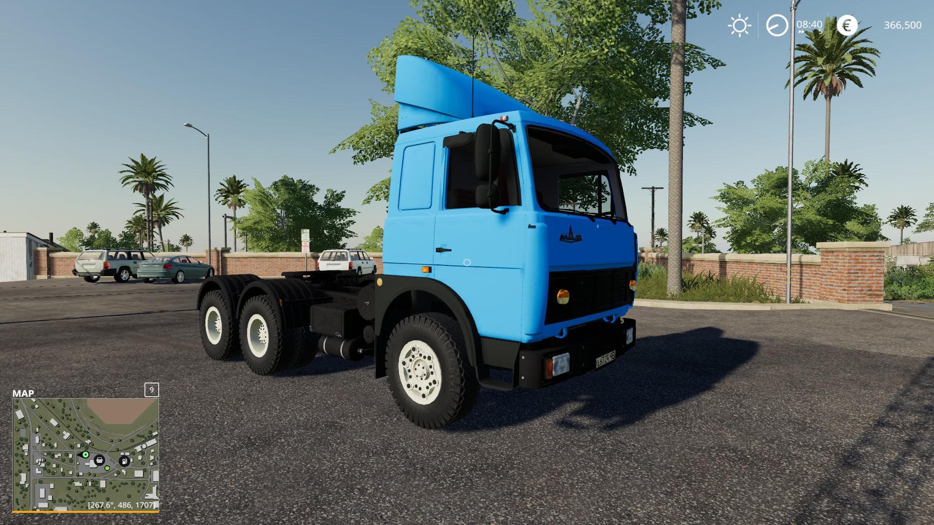 MAZ 6422 EARLY 5