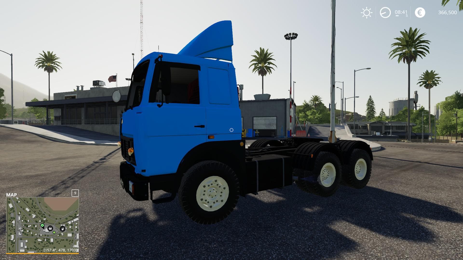 MAZ 6422 EARLY 3