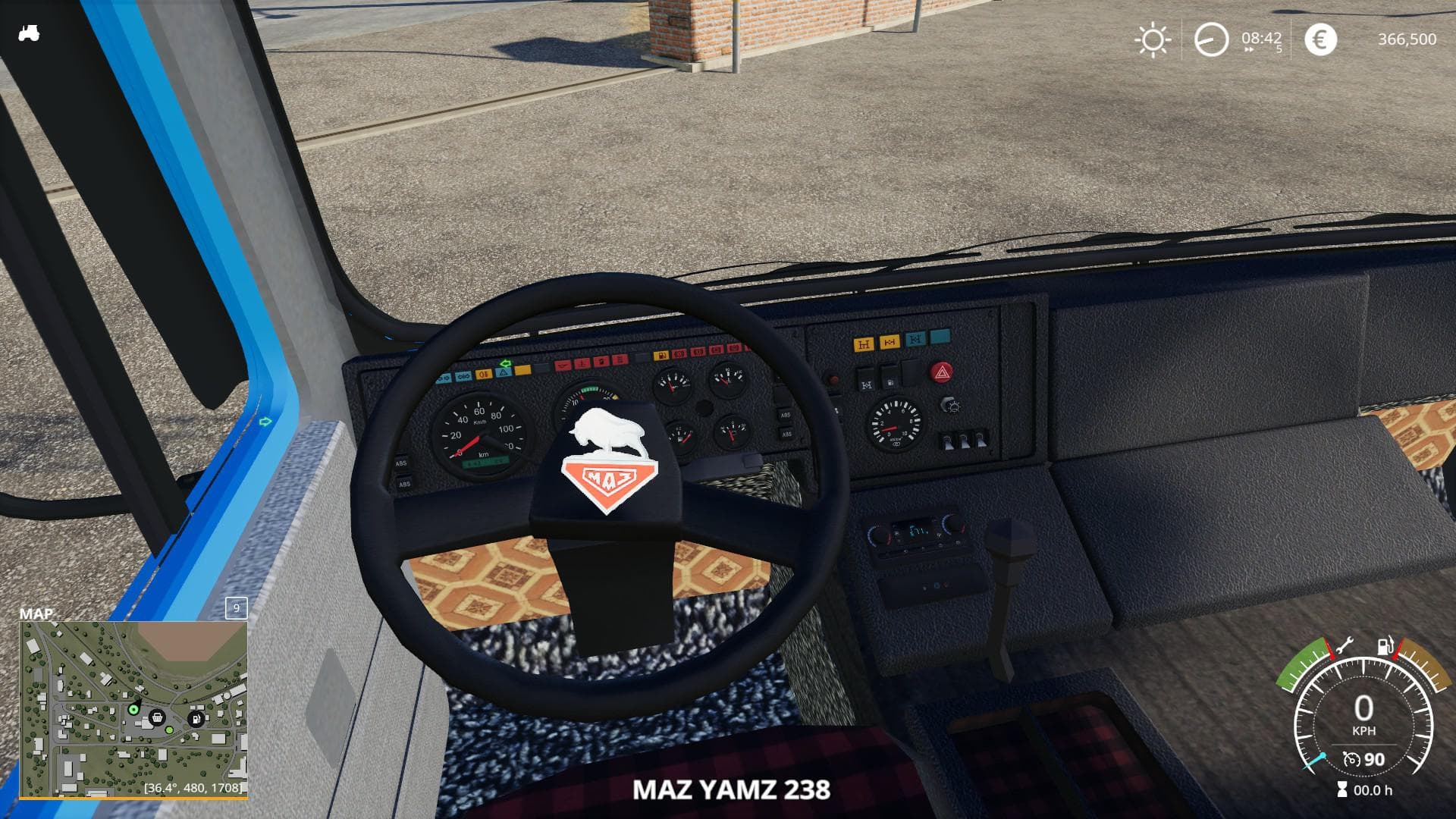 MAZ 6422 EARLY 2