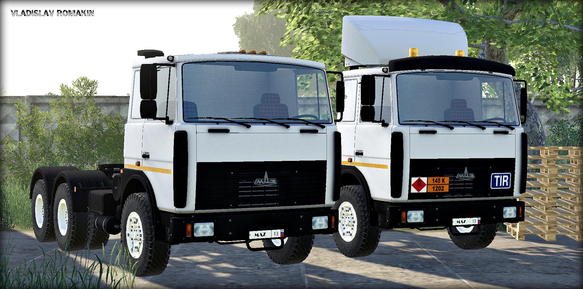 MAZ-6422 TYAGACH 3