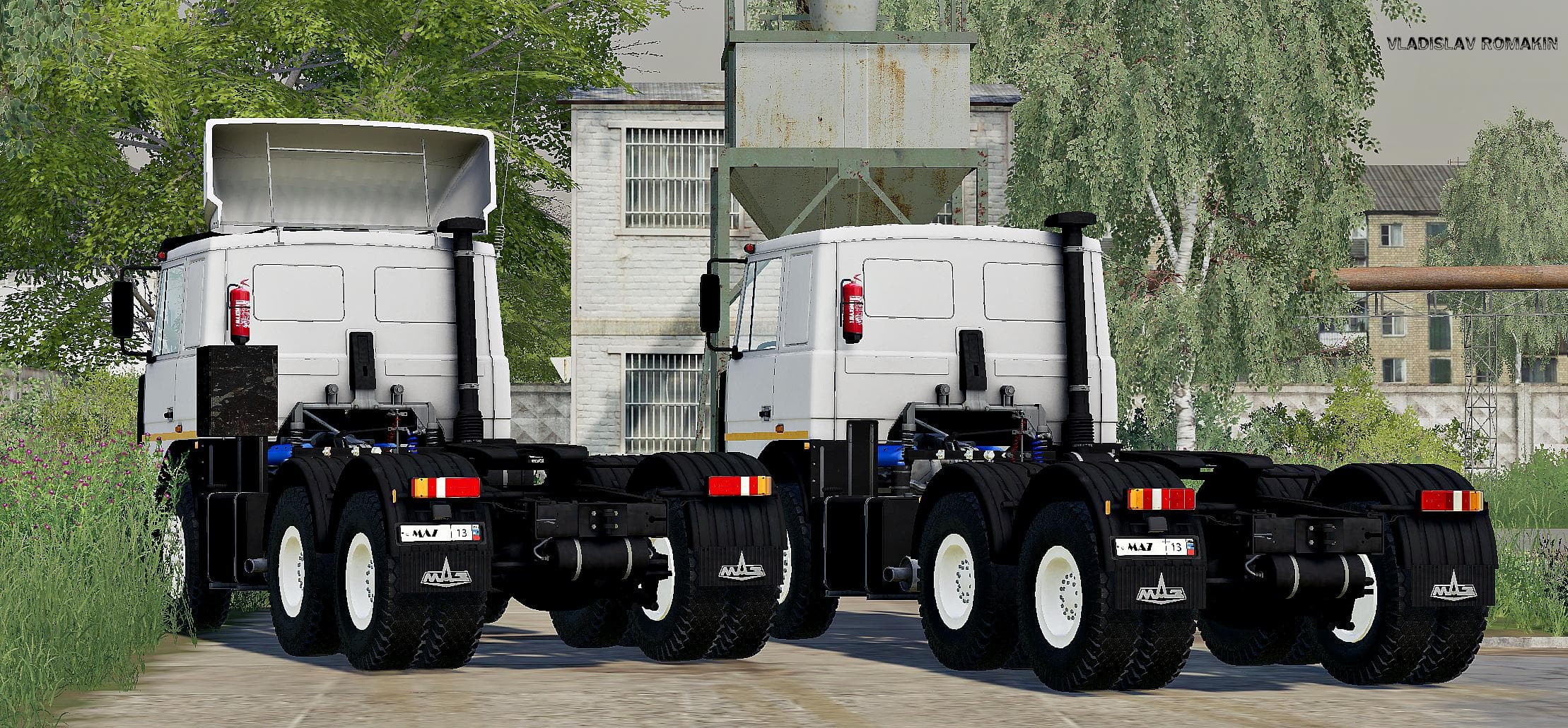 MAZ-6422 TYAGACH 2