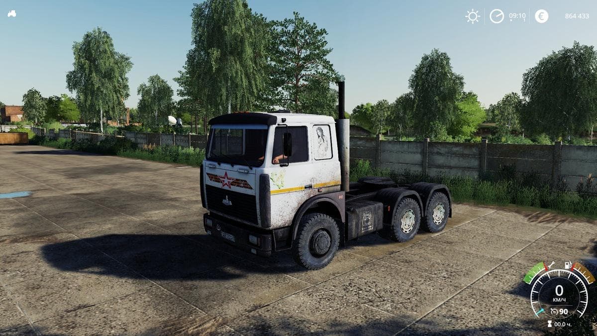 MAZ 6422