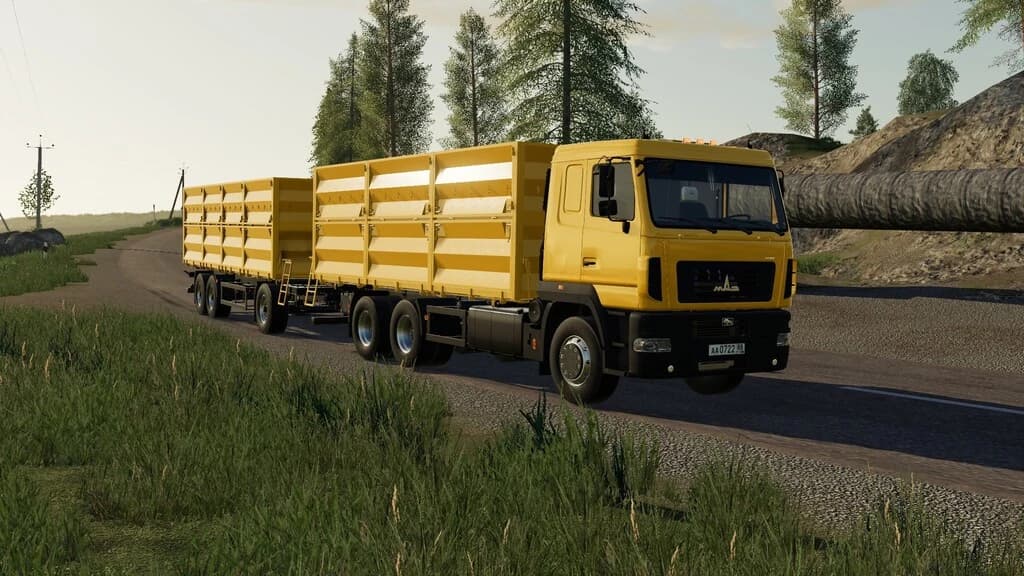 MAZ 6501A8 KOLOS 2