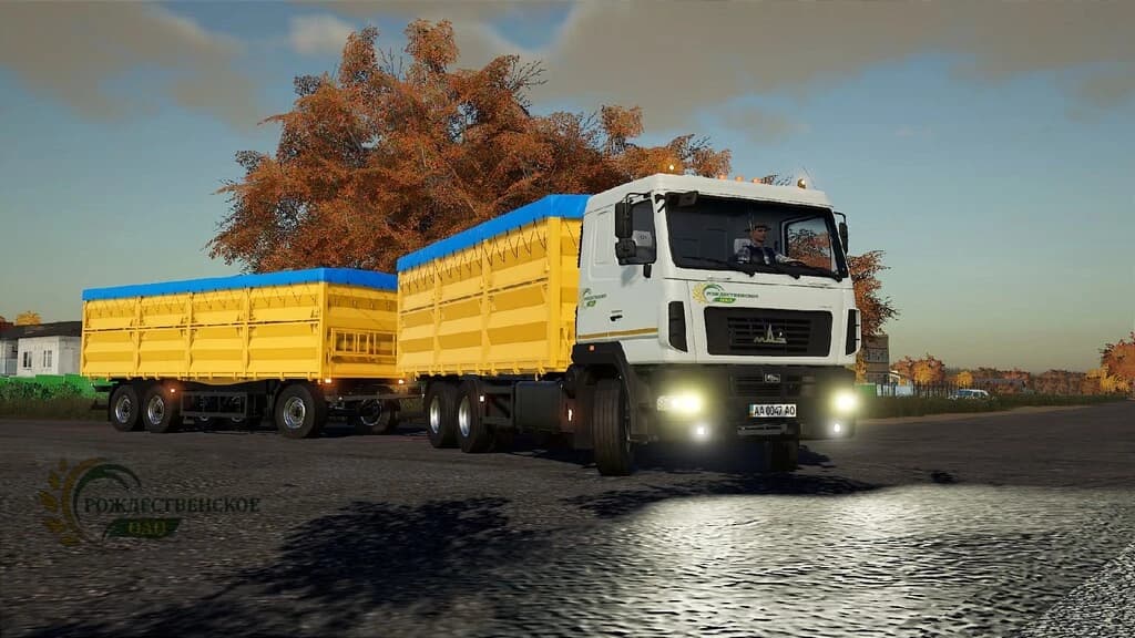 MAZ 6501A8 KOLOS