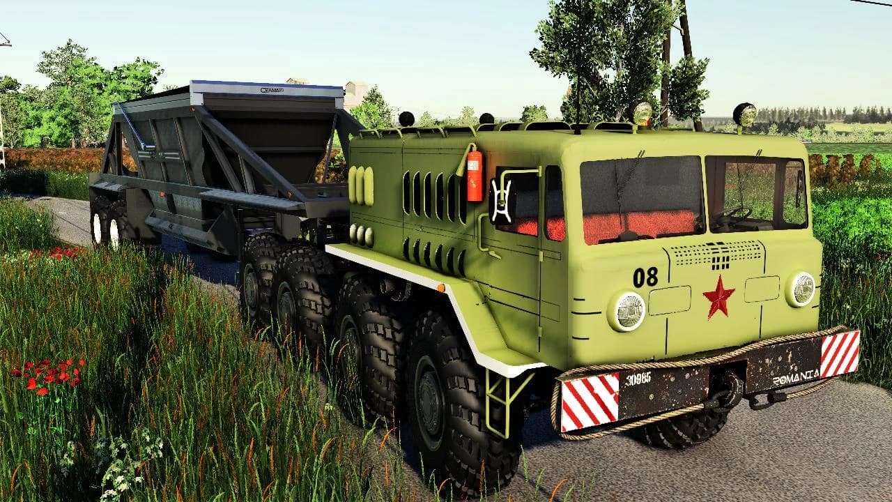 MAZ PACK &amp; TRAILER 3