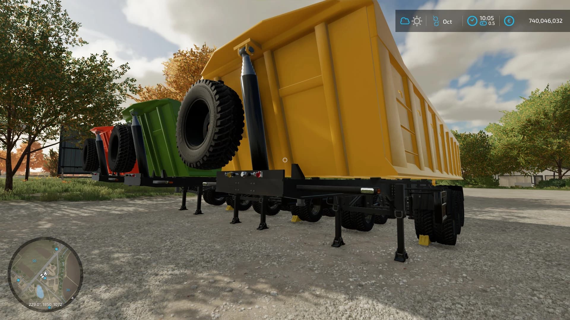 MAZ TIPPER MULTICOLOR | MULTIFRUIT | CAPACITY SELECTION 2
