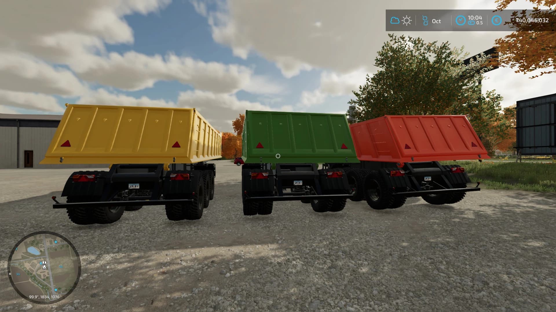 MAZ TIPPER MULTICOLOR | MULTIFRUIT | CAPACITY SELECTION