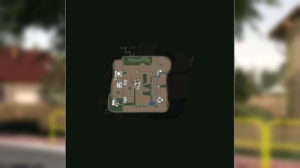 MAZOWSZANY MAP 2