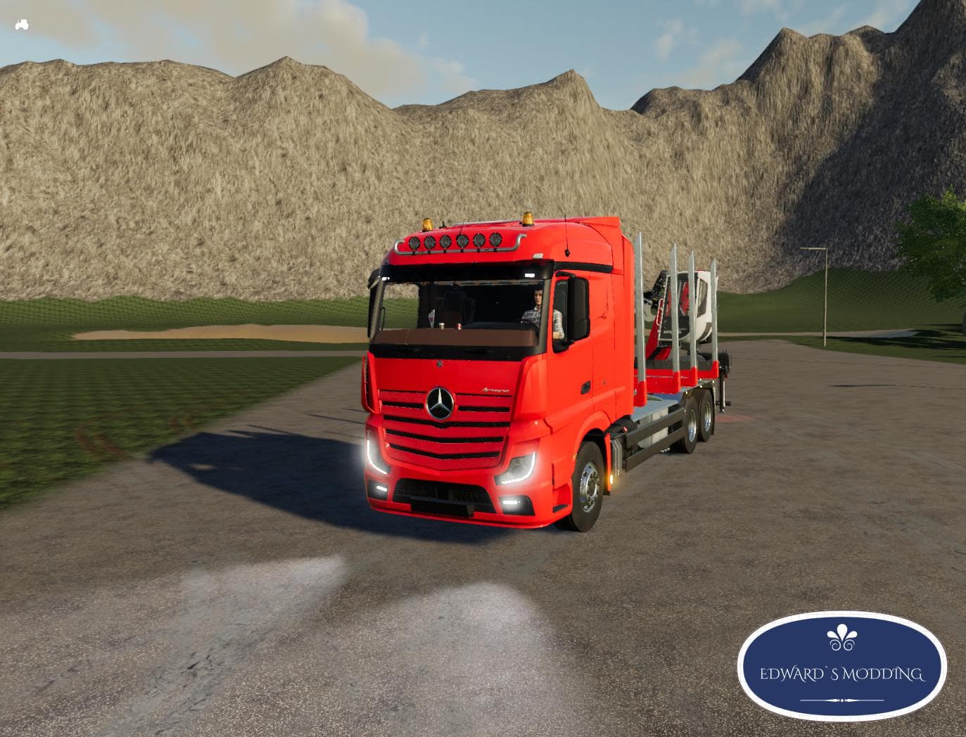 MB ACTROS FORESTRY 1845 2