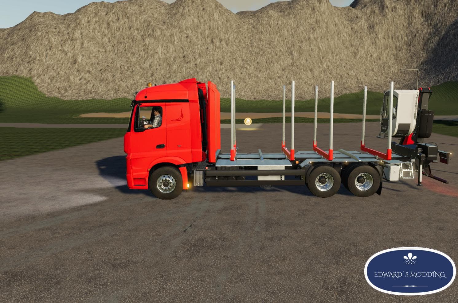MB ACTROS FORESTRY 1845