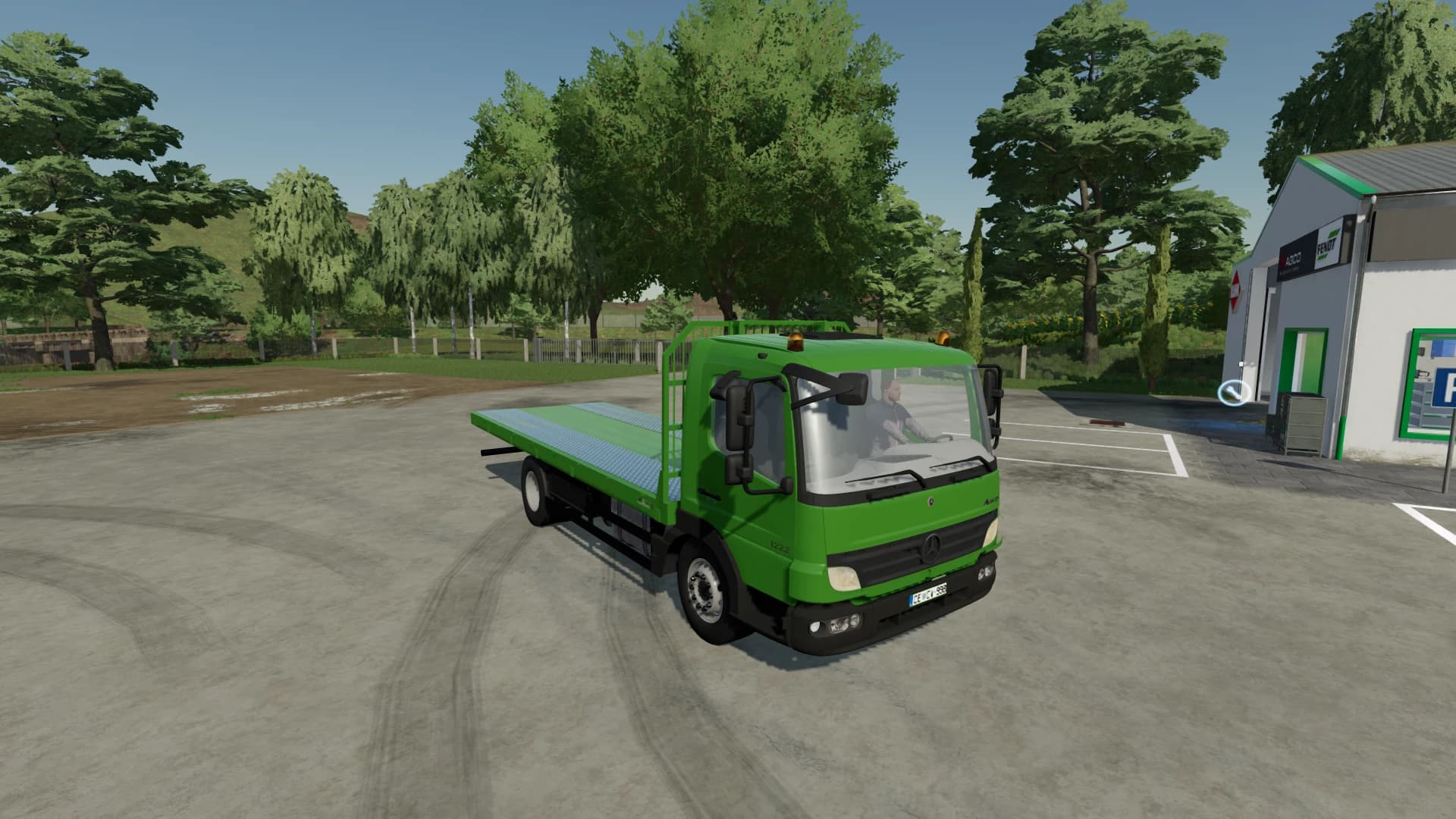MB ATEGO AUTOLOAD PACK 2