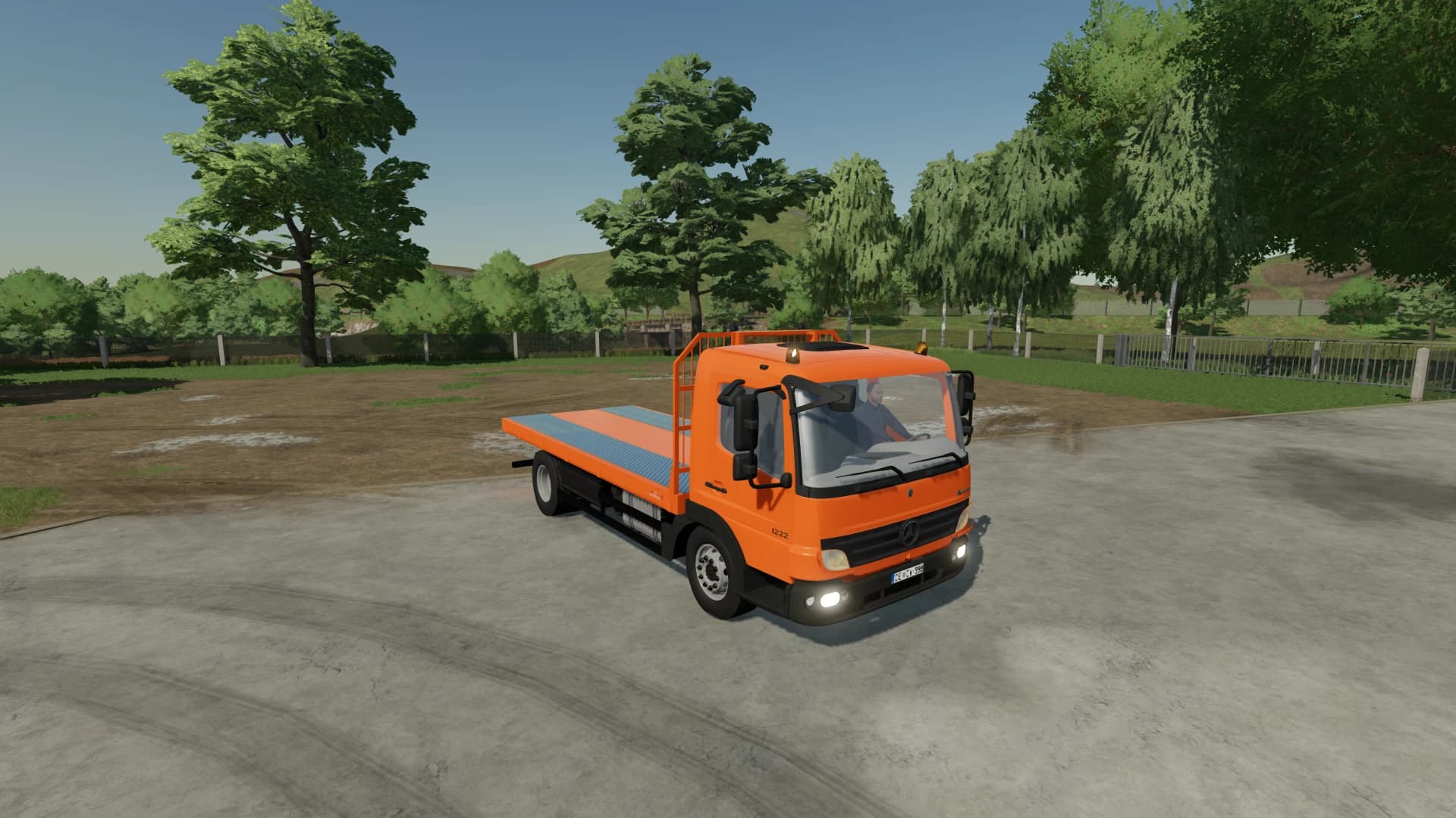 MB ATEGO AUTOLOAD PACK