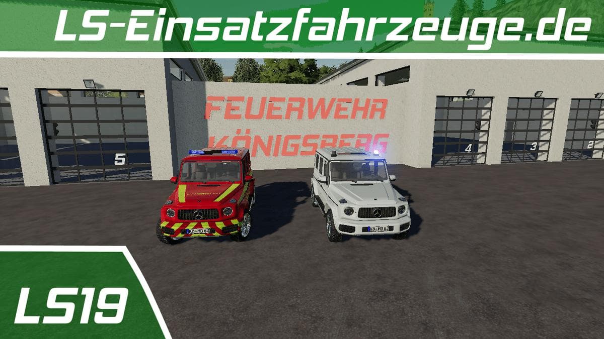 MB G-KLASSE PACK