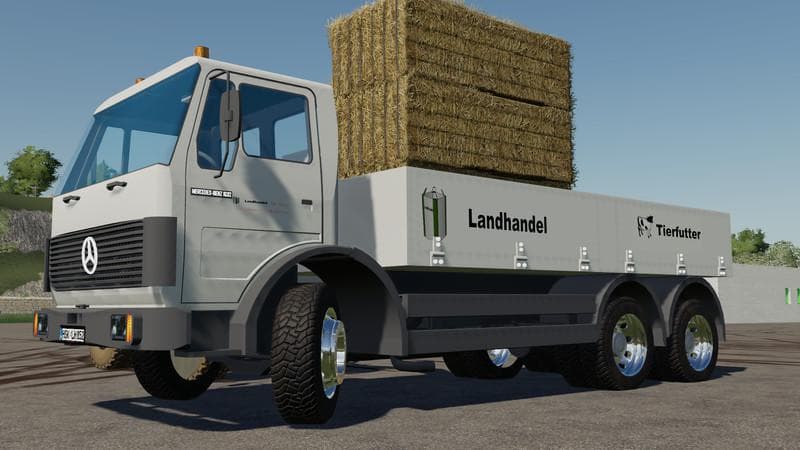 MB SK 1632 flatbed 4