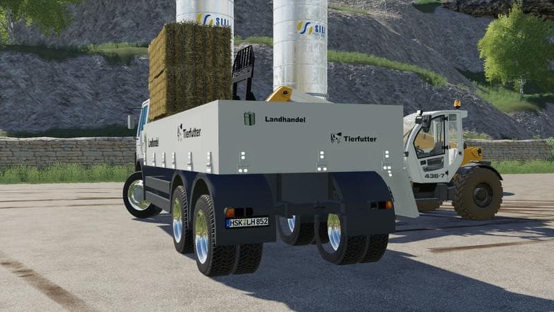 MB SK 1632 flatbed 2