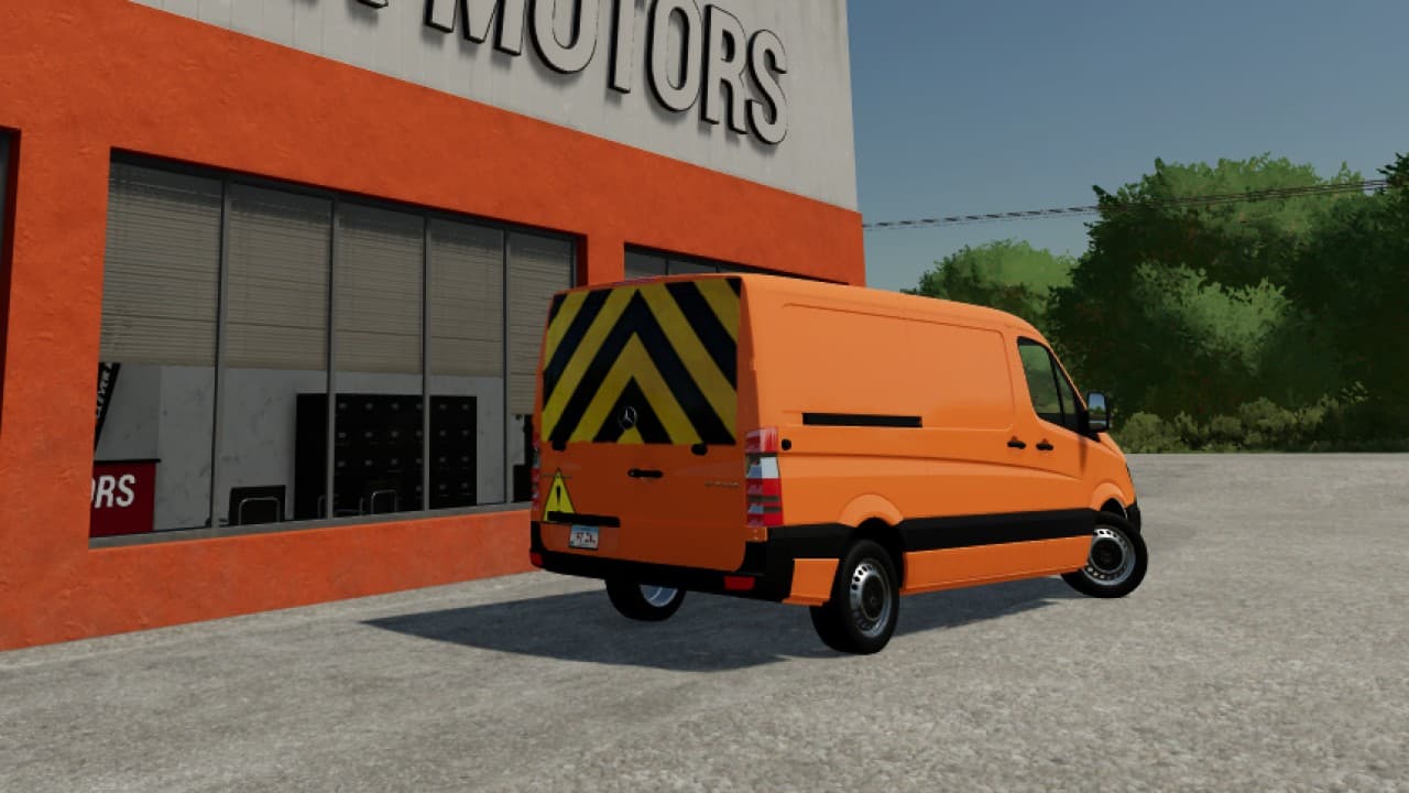 MB Spinter TP Version