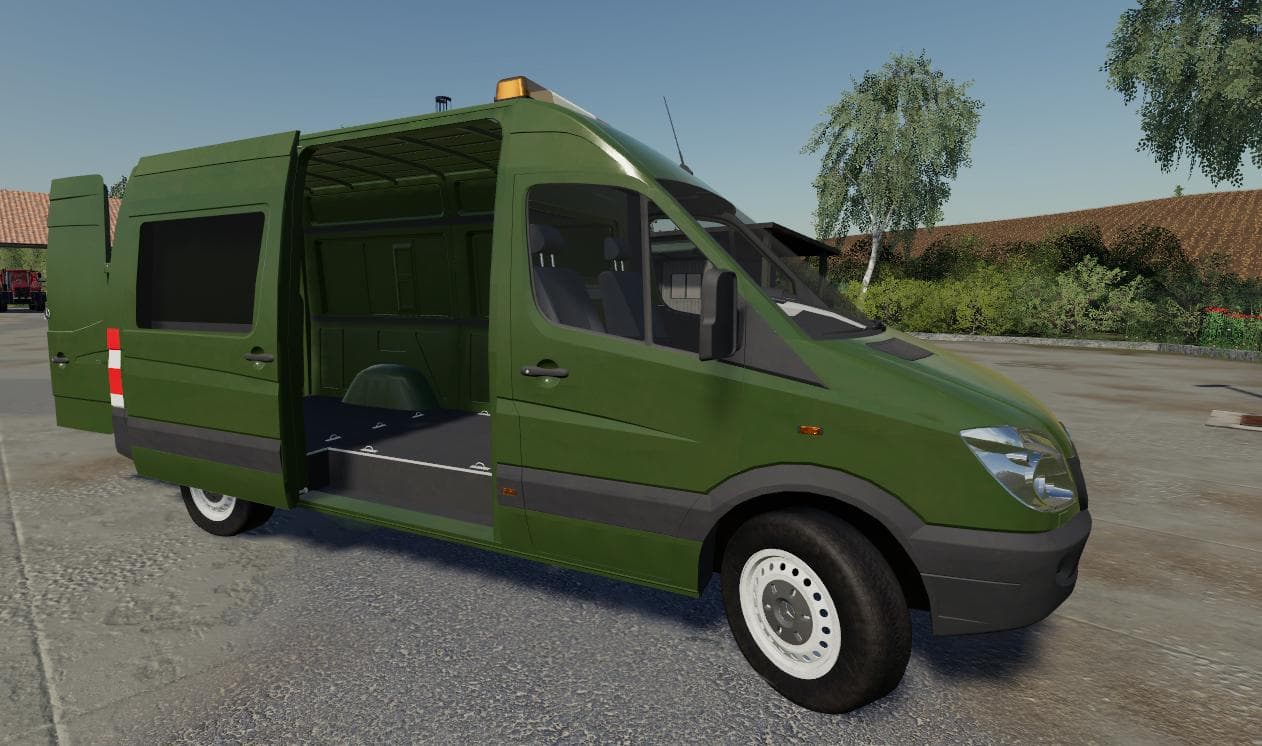 MB Sprinter 3x