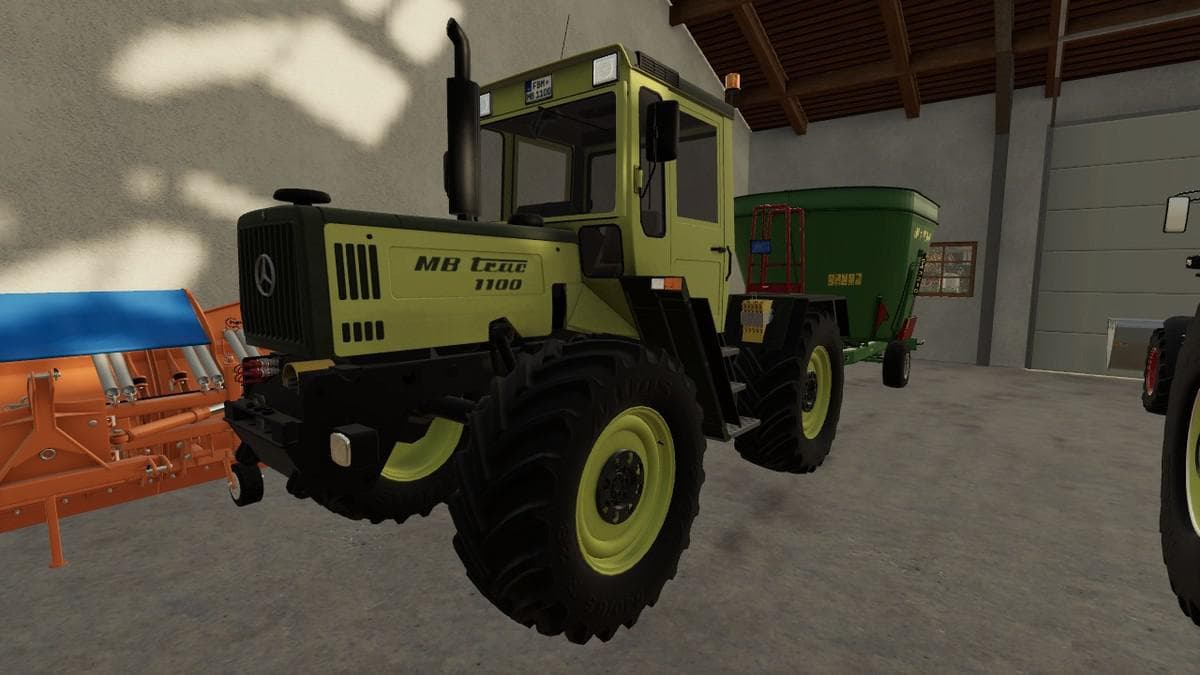 MERCEDES BENZ TRAC 1000-1100 2