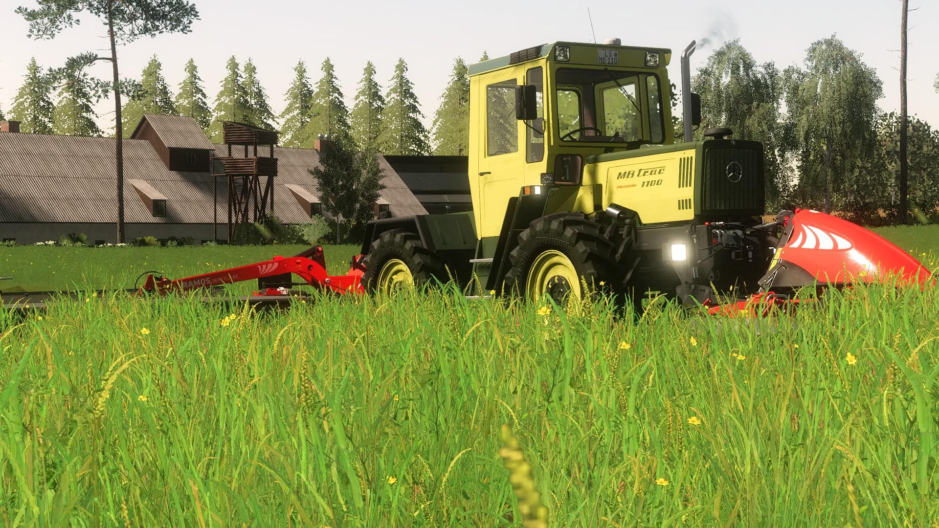 MB - TRAC 1100 3