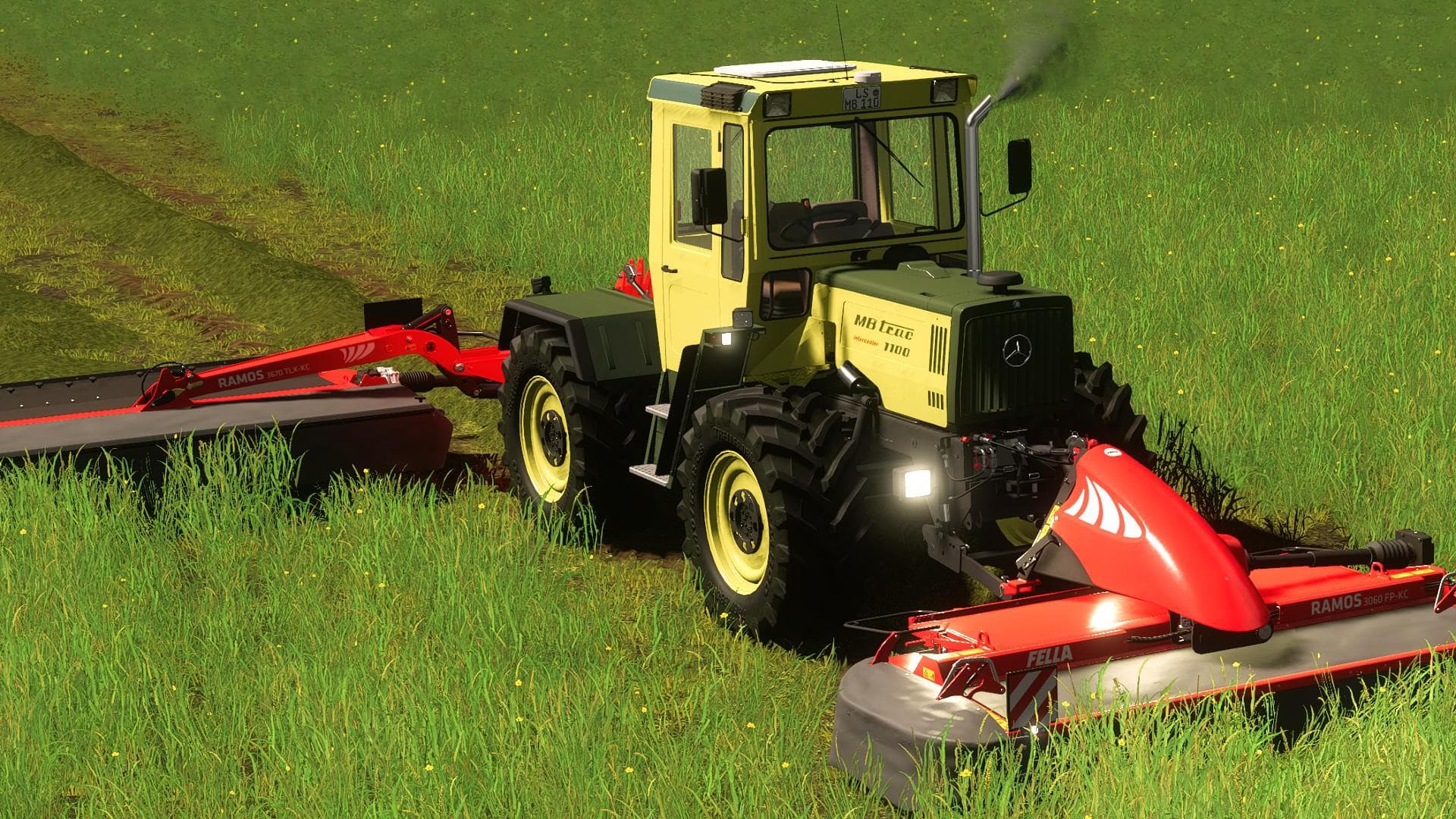 MB - TRAC 1100 2