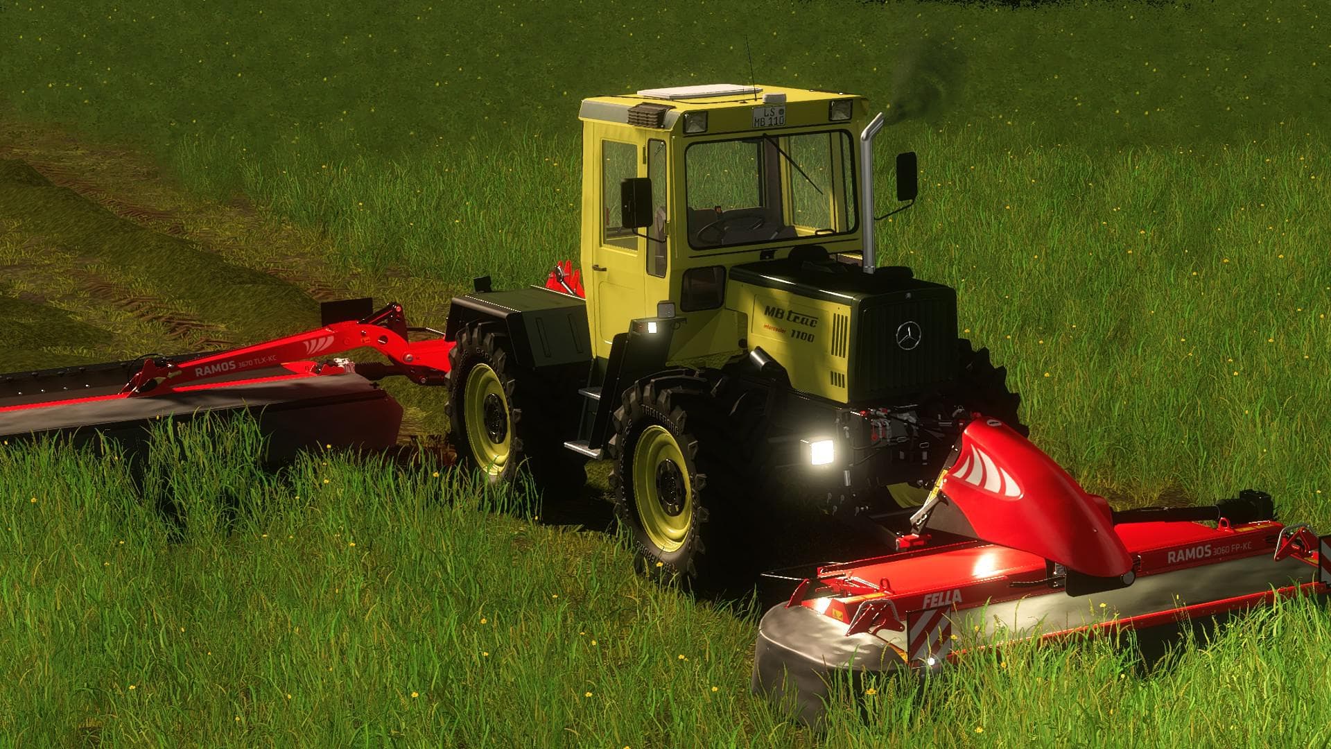 MB - TRAC 1100