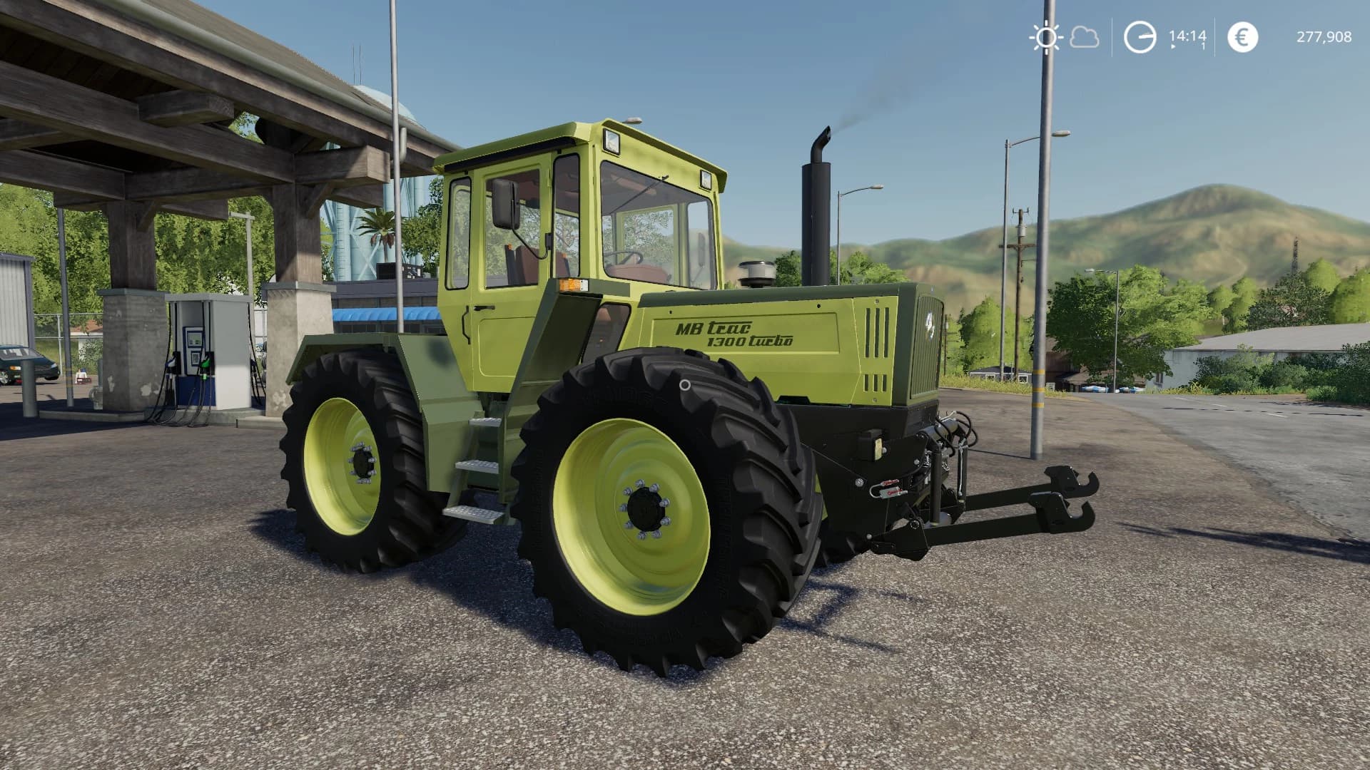 MB TRAC 443 SERIES 4