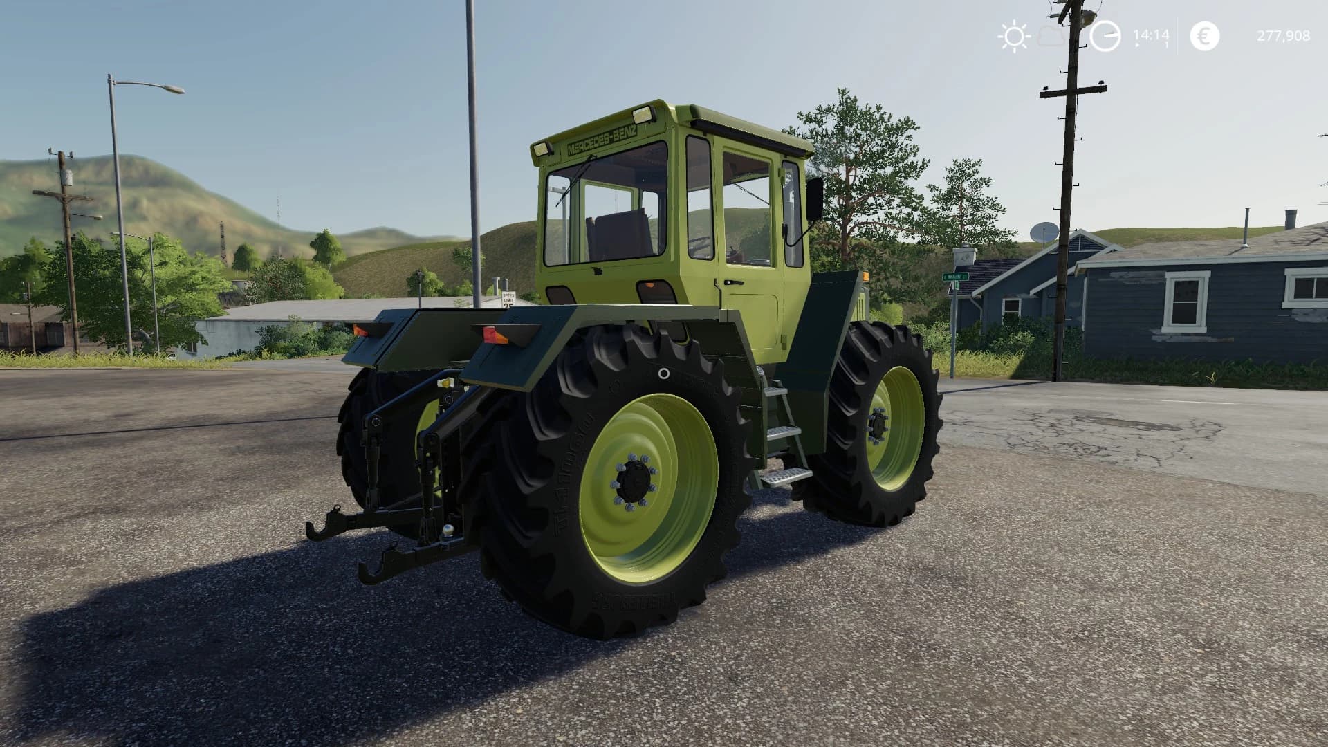 MB TRAC 443 SERIES 3