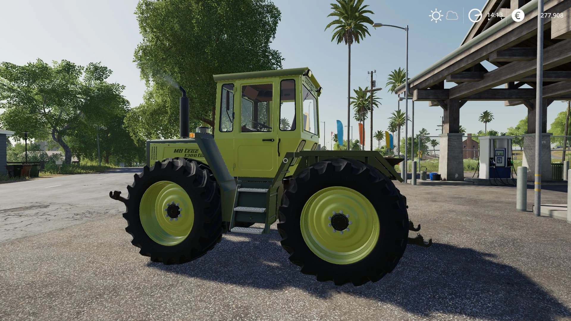 MB TRAC 443 SERIES 2