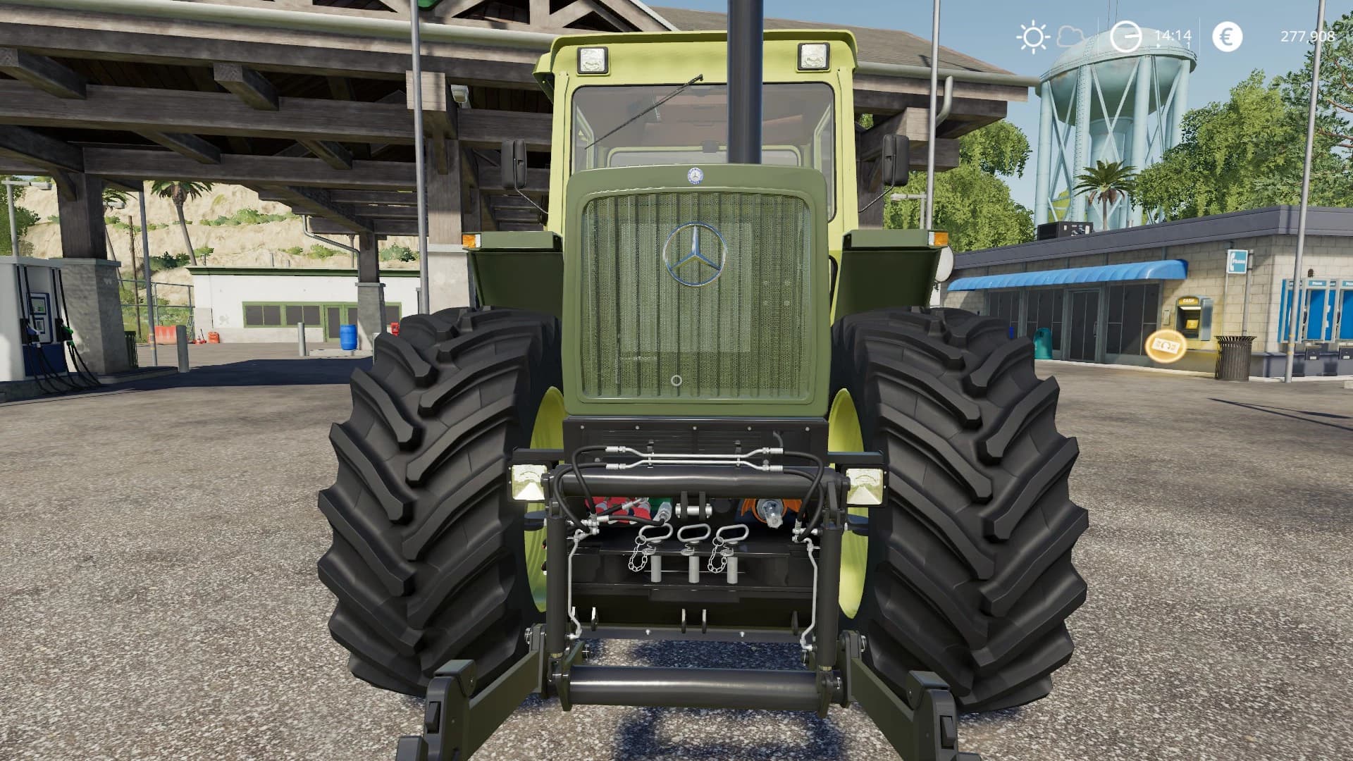 MB TRAC 443 SERIES
