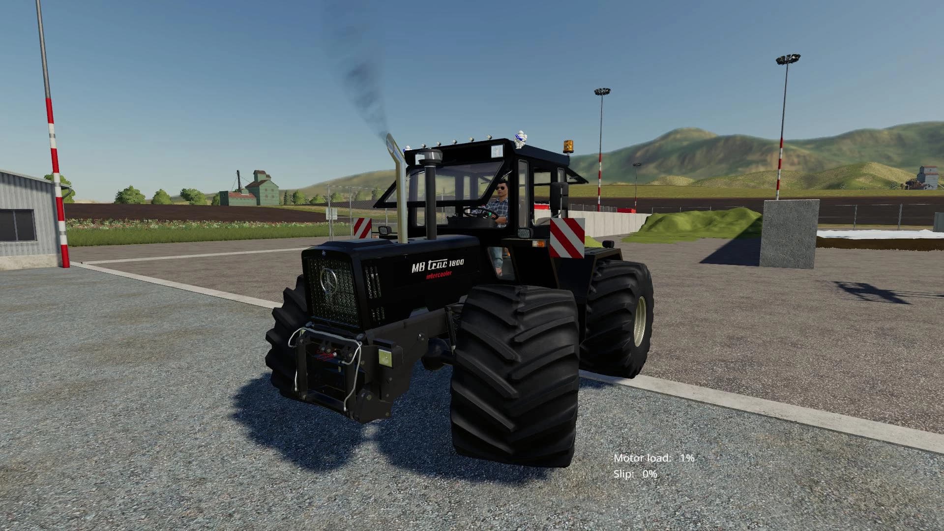 MB TRACK 1300 - 1800