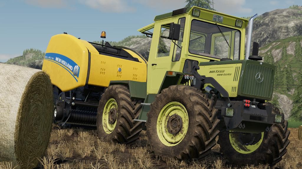MB trac 800-900 5