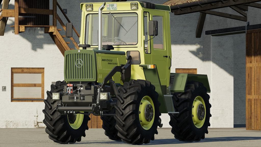 MB trac 800-900 4