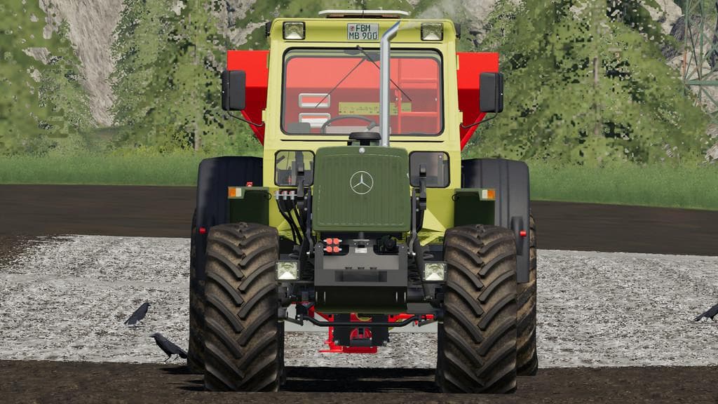 MB trac 800-900 3
