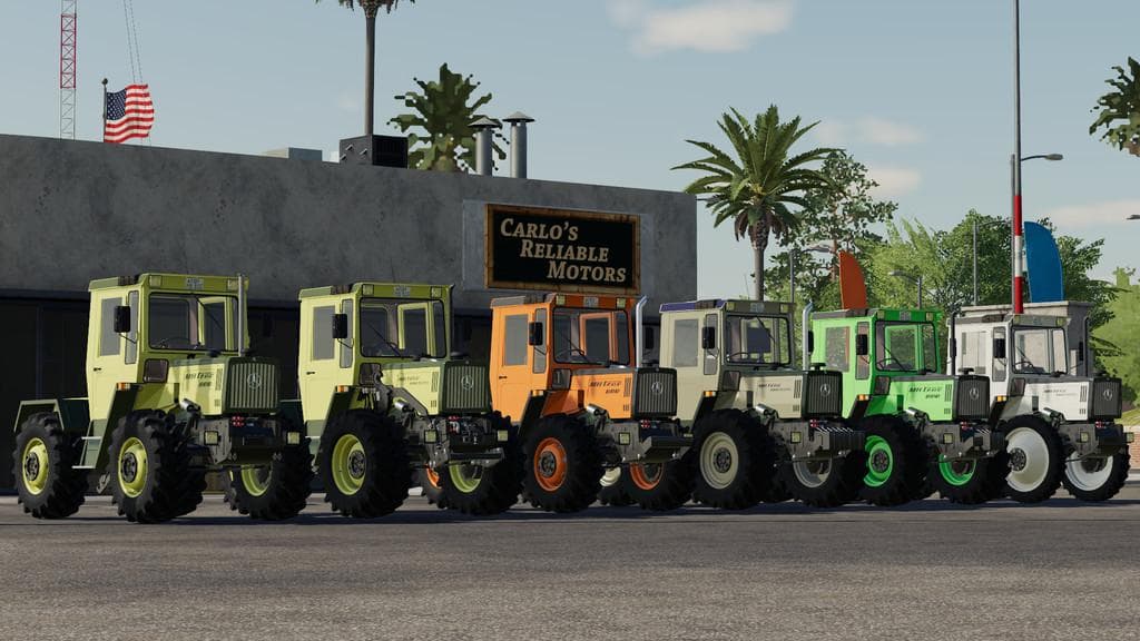 MB trac 800-900