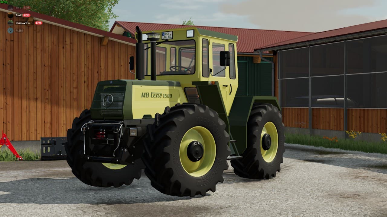 MERCEDES BENZ TRACK PACK 3
